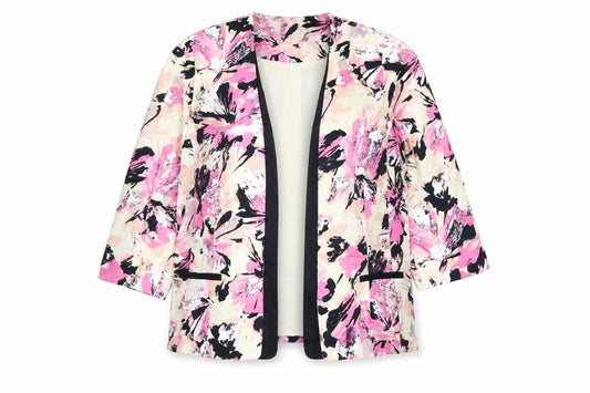 Womens UK Size 14 Limited Collection Multicoloured Jacket