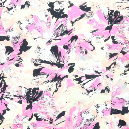 Limited Collection Womens Multicoloured Floral Jacket Size 14 - No closure jacket