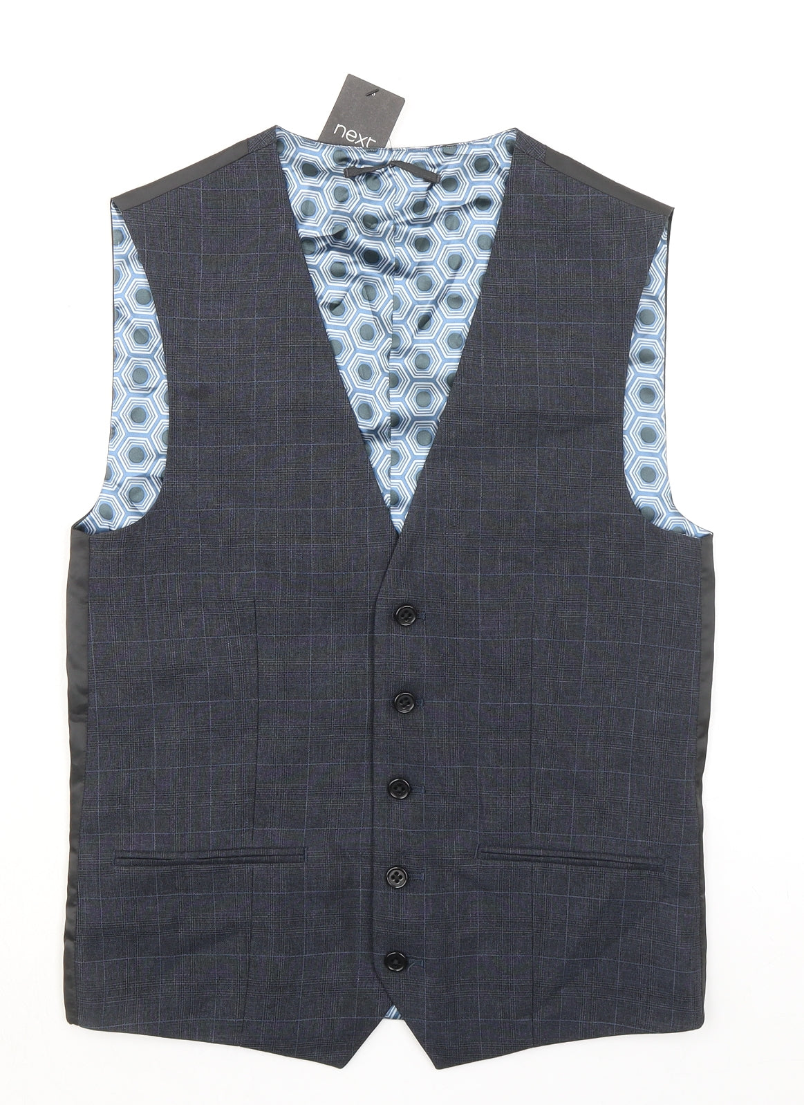 Mens UK Size 34 NEXT Regular Blue Suit Jacket