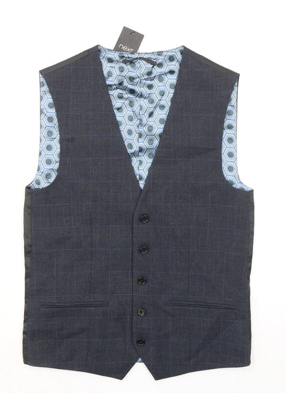 Mens UK Size 34 NEXT Regular Blue Suit Jacket