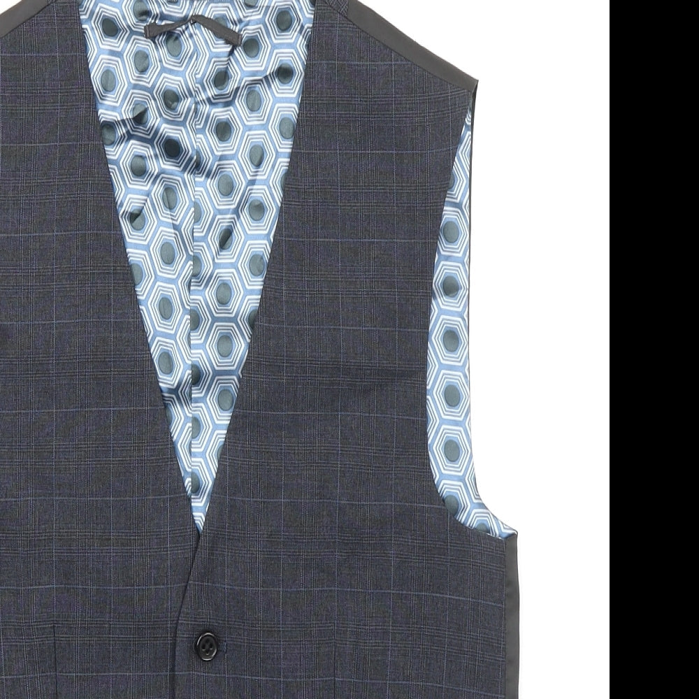 Mens UK Size 34 NEXT Regular Blue Suit Jacket
