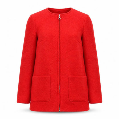 Womens UK Size 10 New Look Red Jacket