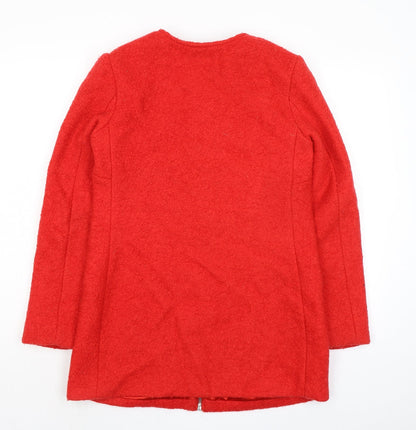 Womens UK Size 10 New Look Red Jacket
