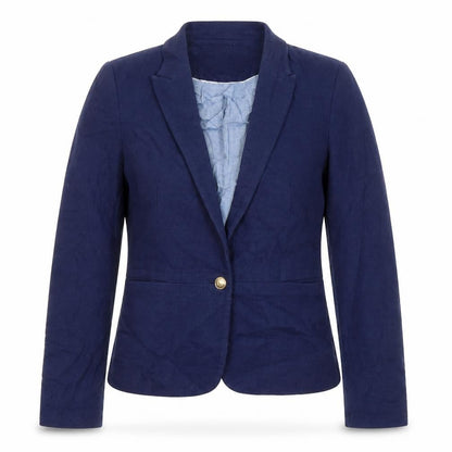 Womens UK Size M Zara Blue Jacket