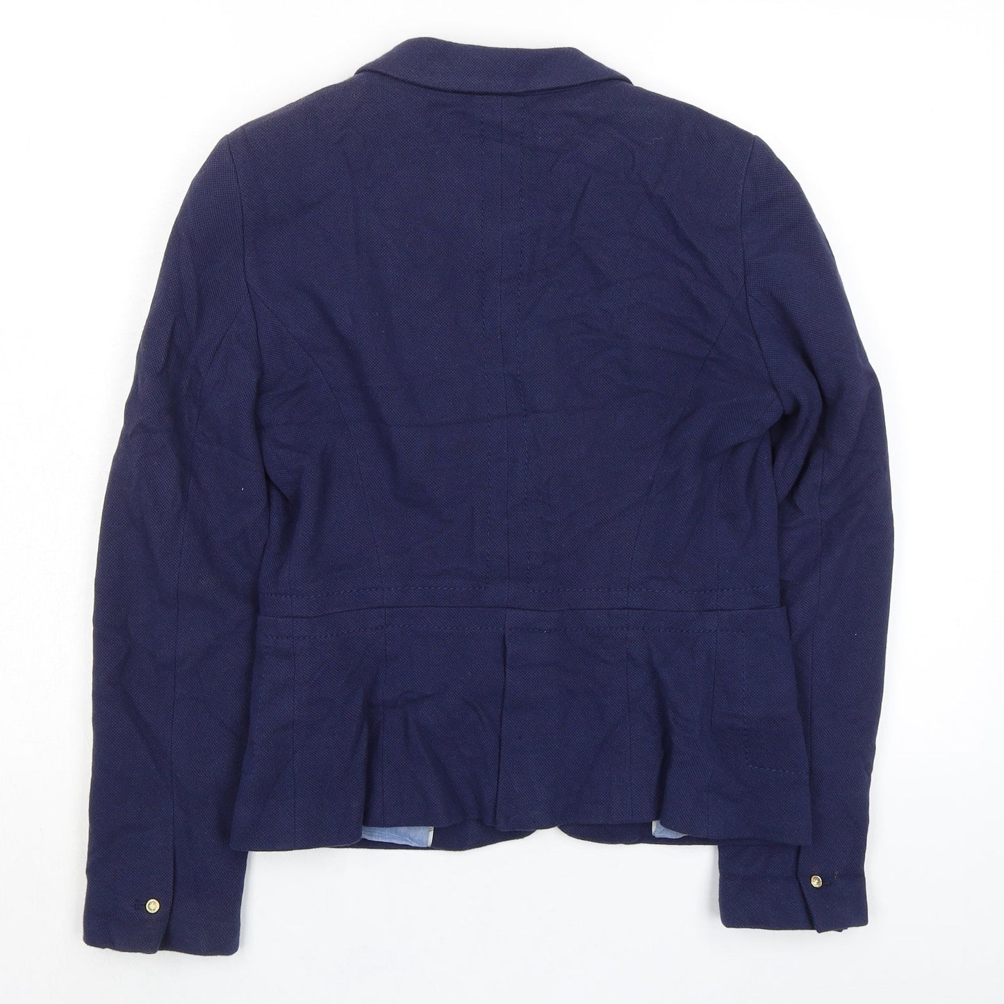 Womens UK Size M Zara Blue Jacket