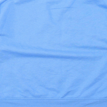Womens UK Size S Disney Blue Pullover Sweatshirt