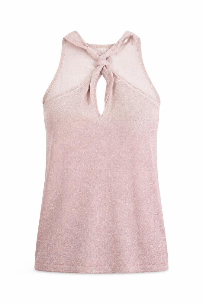 Womens UK Size 8 NEXT Pink Basic Tank