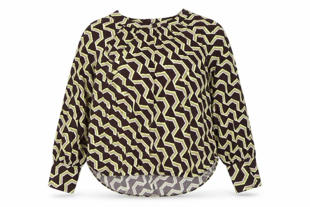Womens UK Size 14 Autograph Brown Basic Blouse