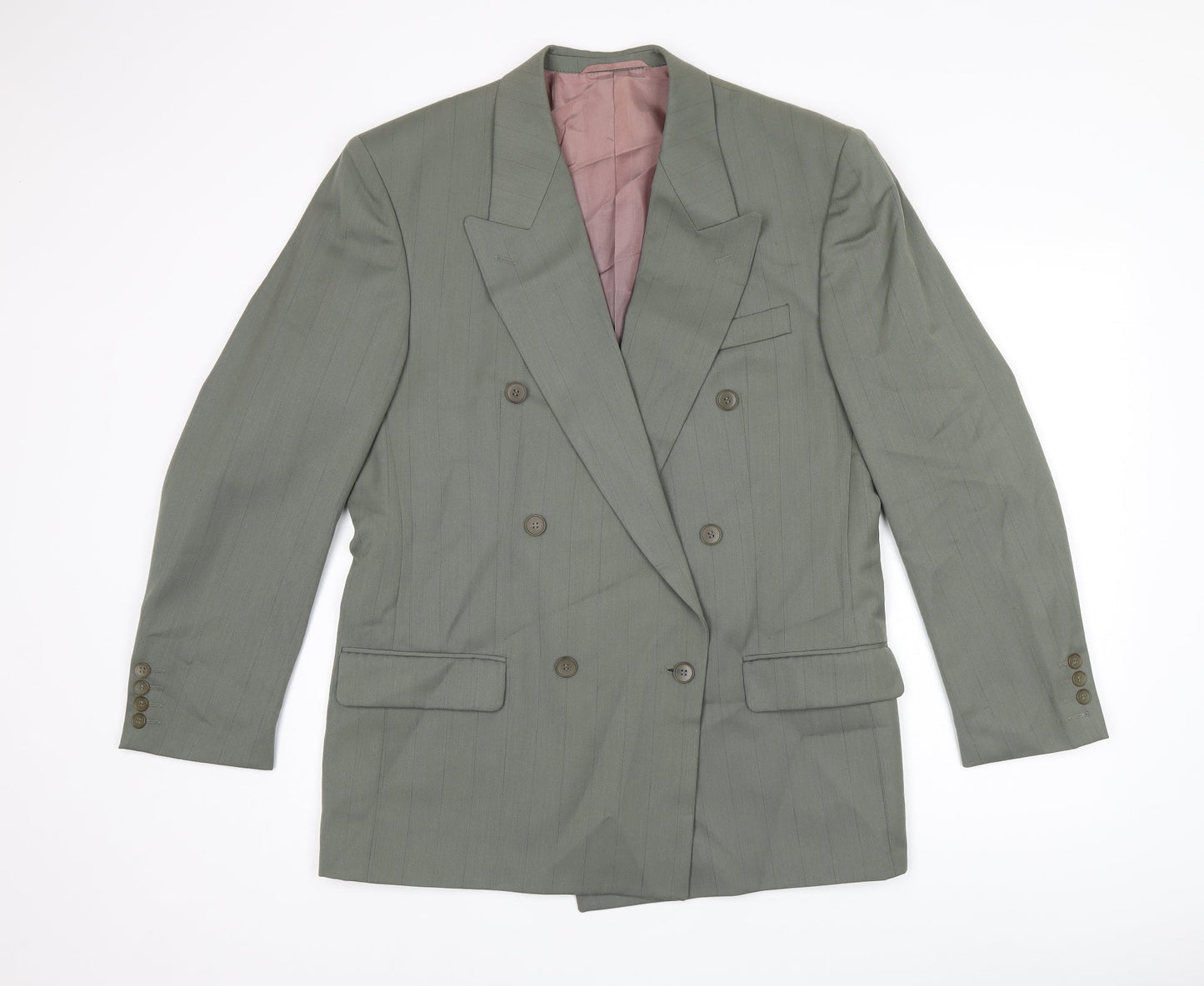 Mens UK Size 40 Hugo James Regular Grey Suit Jacket