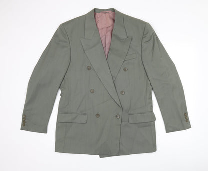 Mens UK Size 40 Hugo James Regular Grey Suit Jacket
