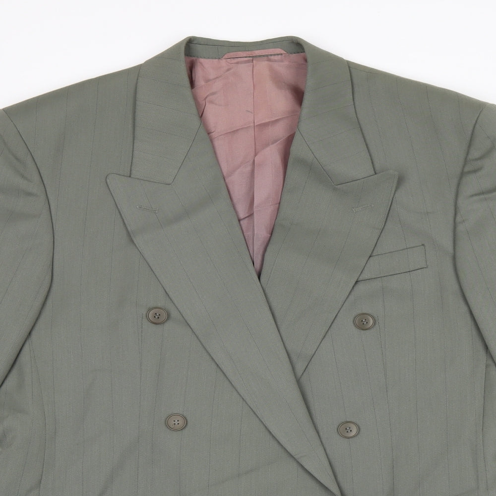 Mens UK Size 40 Hugo James Regular Grey Suit Jacket