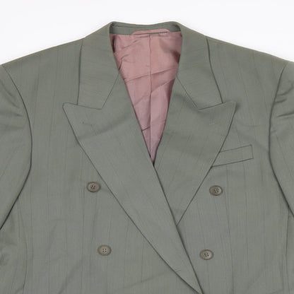 Mens UK Size 40 Hugo James Regular Grey Suit Jacket