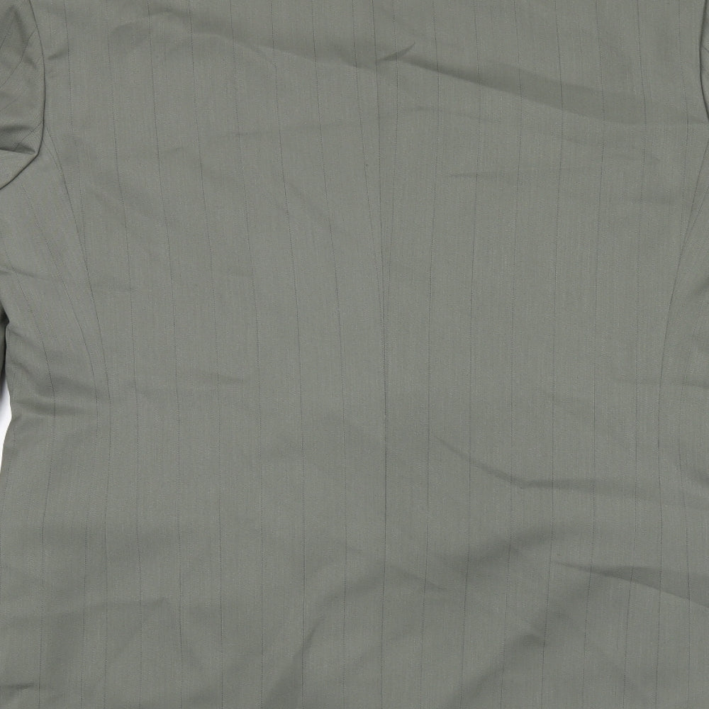 Mens UK Size 40 Hugo James Regular Grey Suit Jacket