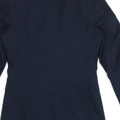 Mens UK Size 34 Topman Regular Blue Suit Jacket