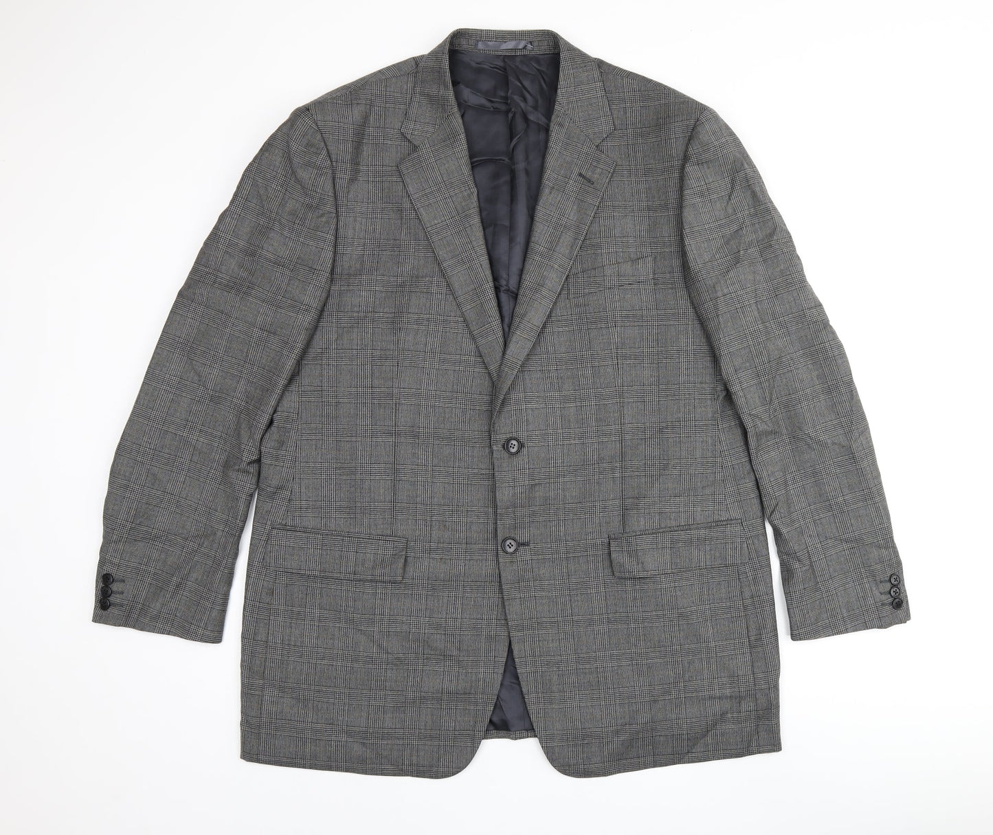 Mens UK Size 46 Marks and Spencer Regular Grey Suit Jacket