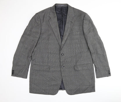 Mens UK Size 46 Marks and Spencer Regular Grey Suit Jacket