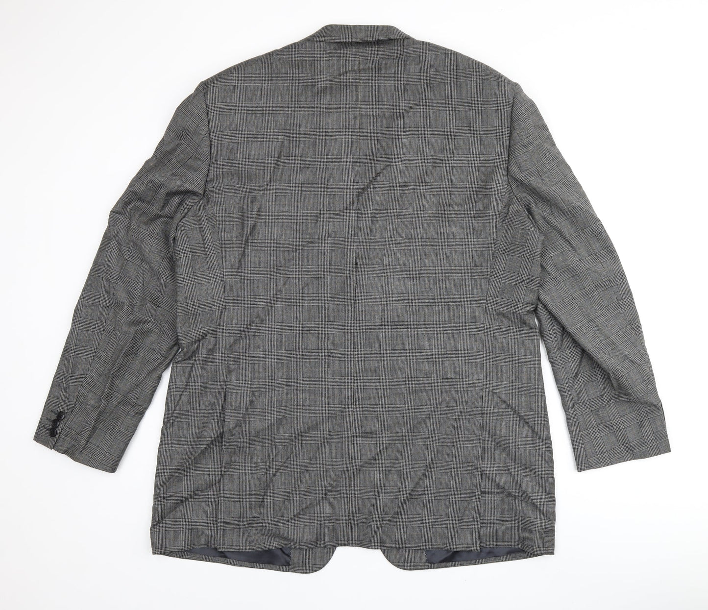 Mens UK Size 46 Marks and Spencer Regular Grey Suit Jacket