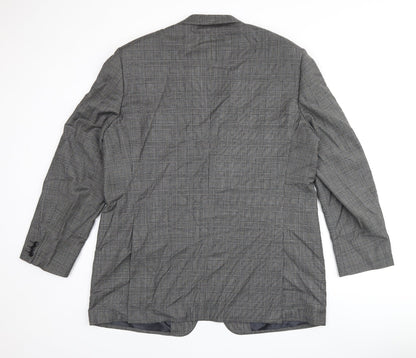 Mens UK Size 46 Marks and Spencer Regular Grey Suit Jacket