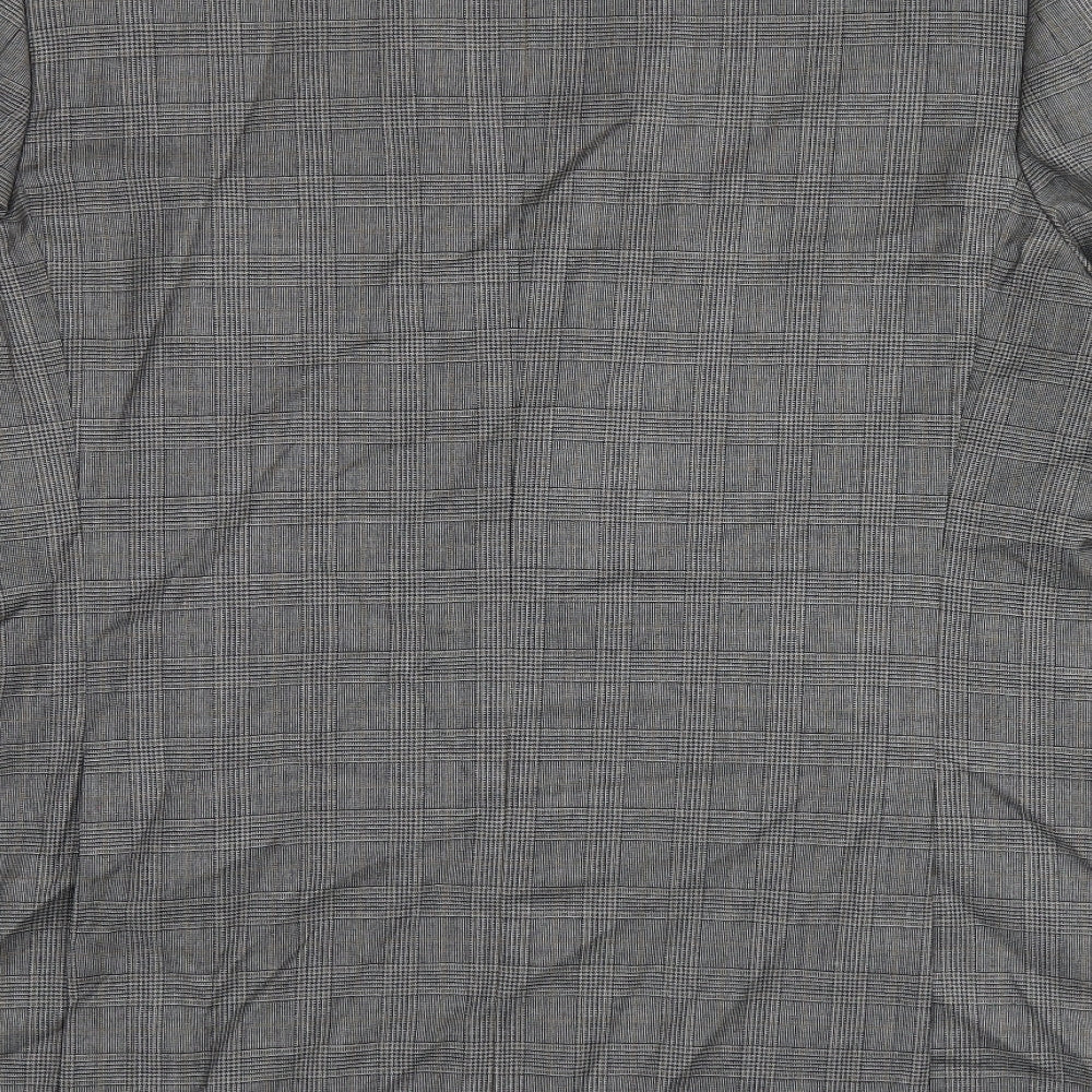 Mens UK Size 46 Marks and Spencer Regular Grey Suit Jacket