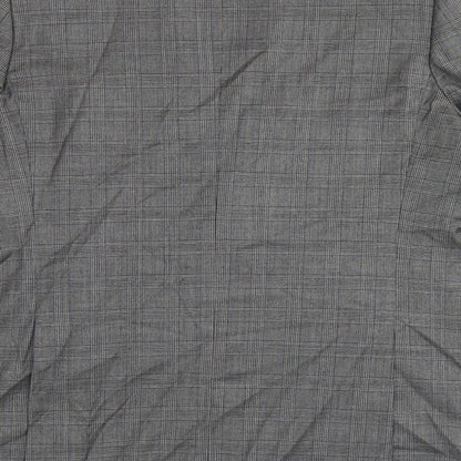 Mens UK Size 46 Marks and Spencer Regular Grey Suit Jacket