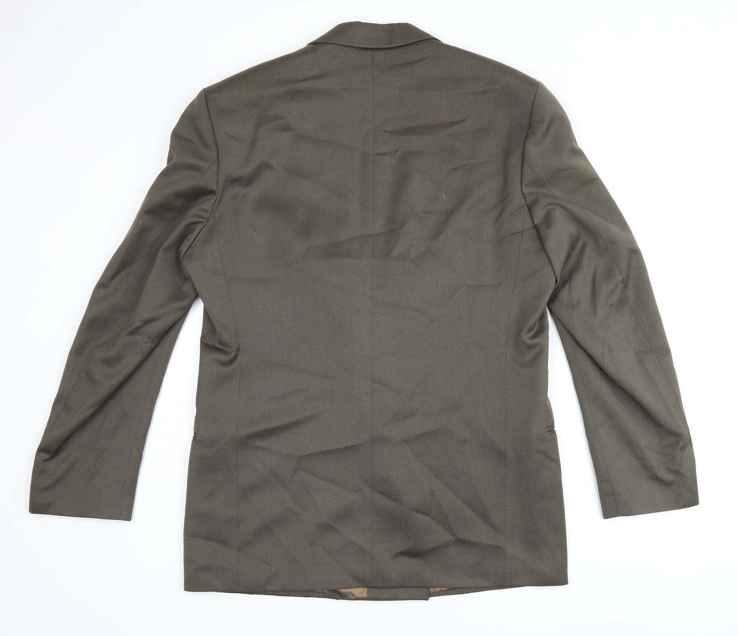 Mens UK Size 40 Corman Regular Brown Suit Jacket