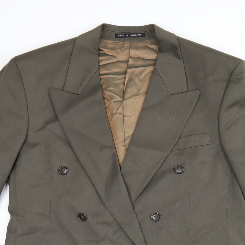 Mens UK Size 40 Corman Regular Brown Suit Jacket