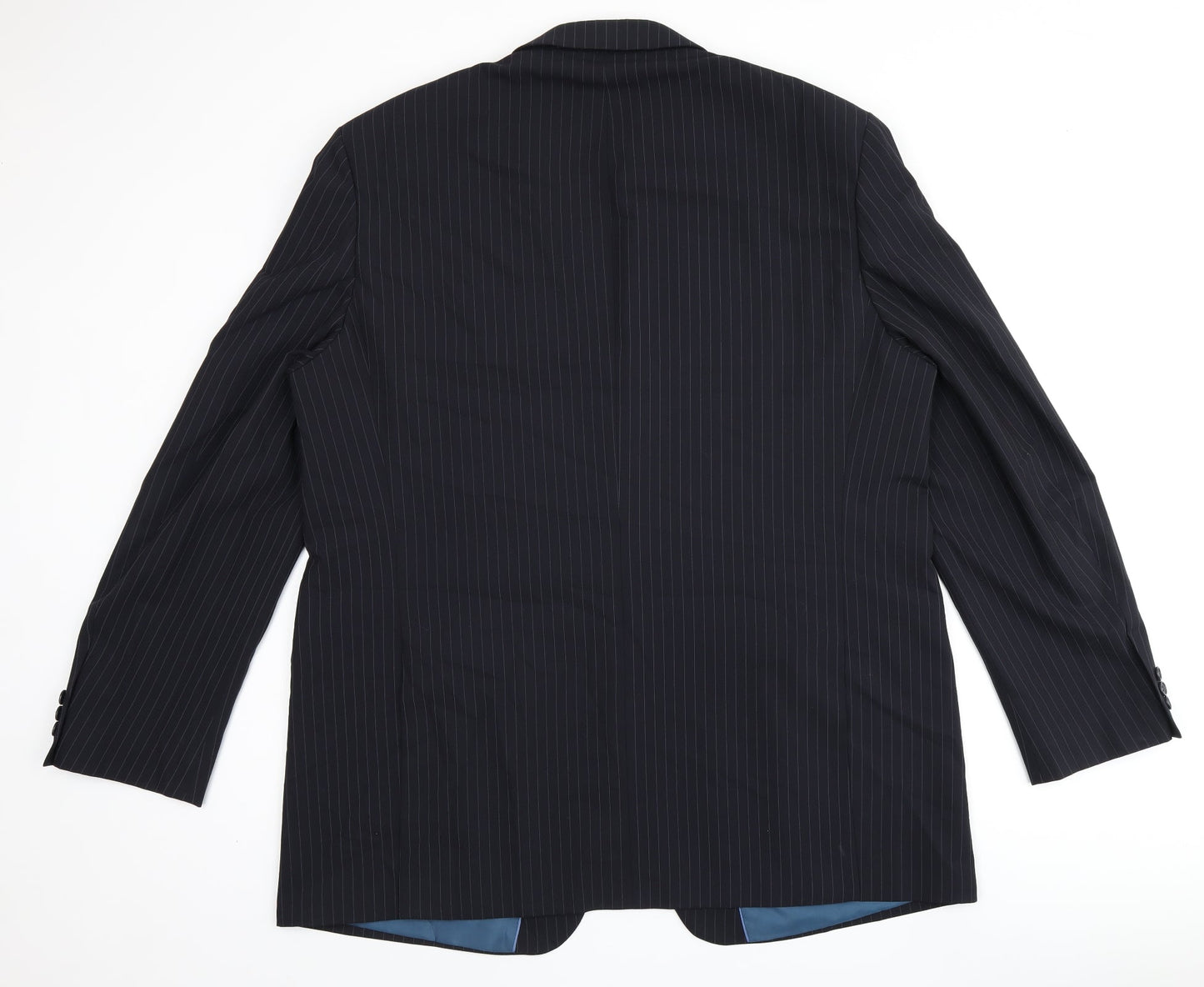 Mens UK Size 48 Marks and Spencer Regular Blue Suit Jacket