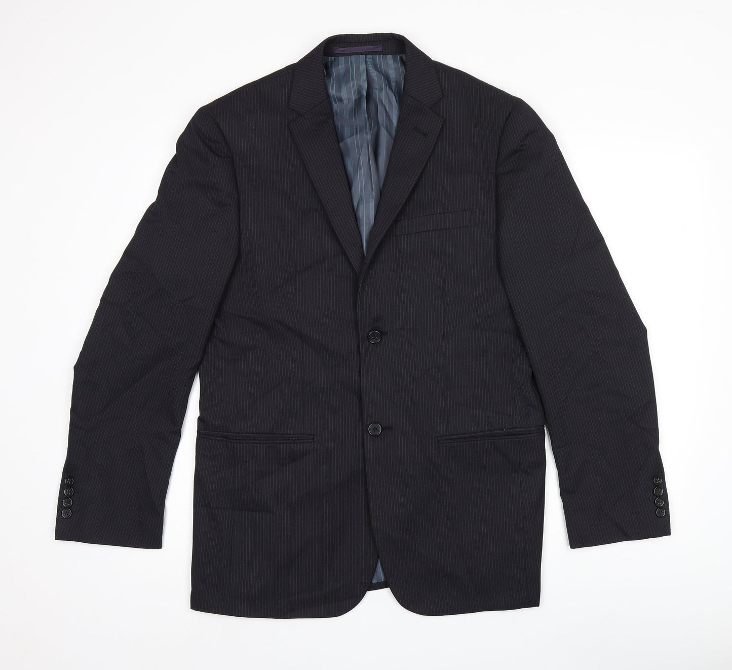 Mens UK Size 38 NEXT Regular Blue Suit Jacket
