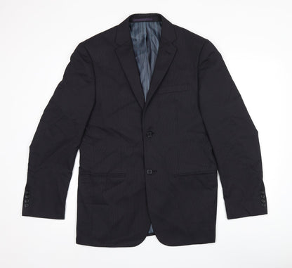 Mens UK Size 38 NEXT Regular Blue Suit Jacket