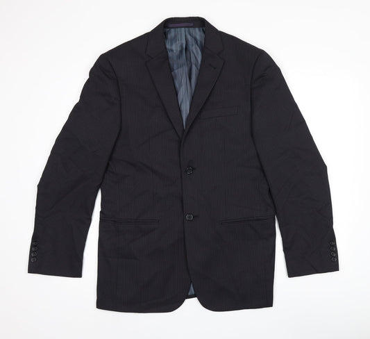 Mens UK Size 38 NEXT Regular Blue Suit Jacket