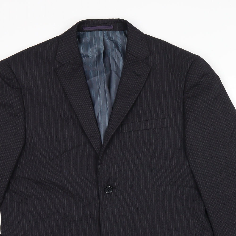 Mens UK Size 38 NEXT Regular Blue Suit Jacket