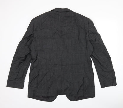 Mens UK Size 42 Marks and Spencer Regular Grey Suit Jacket