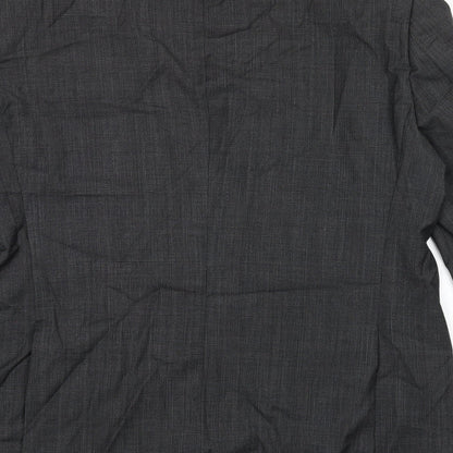 Mens UK Size 42 Marks and Spencer Regular Grey Suit Jacket