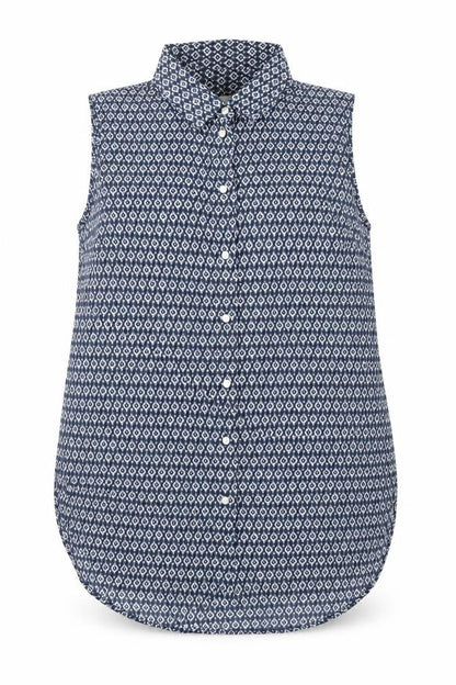 Womens UK Size 8 H&M Black Basic Button-Up