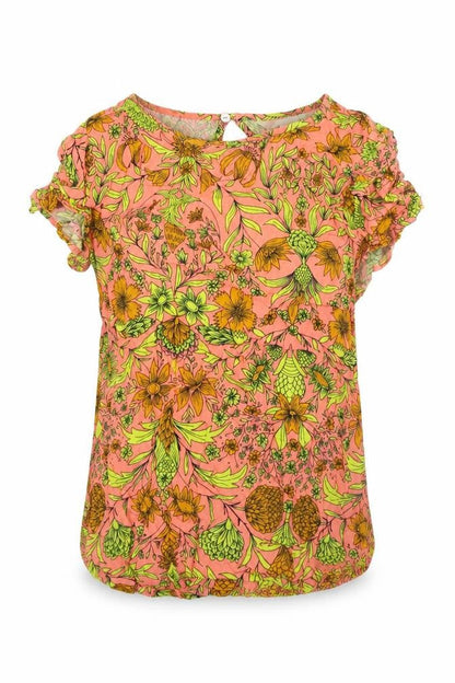 Womens UK Size 6 H&M Multicoloured Basic T-Shirt