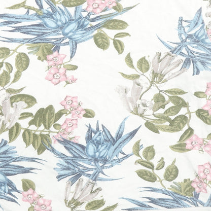 H&M Womens Multicoloured Floral Cotton Pullover Sweatshirt Size S Pullover - Flowers