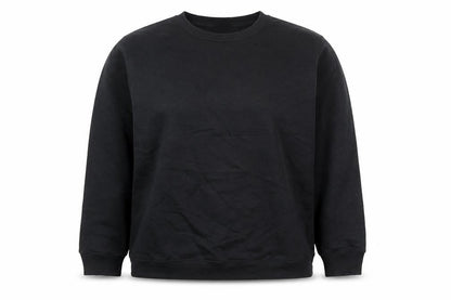 Womens UK Size XL Boohoo Black Pullover Sweatshirt