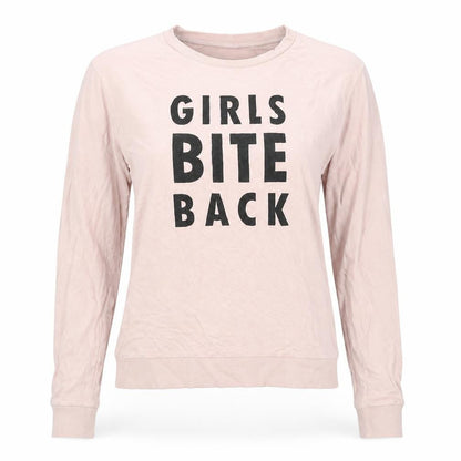 Womens UK Size S H&M Beige Pullover Sweatshirt