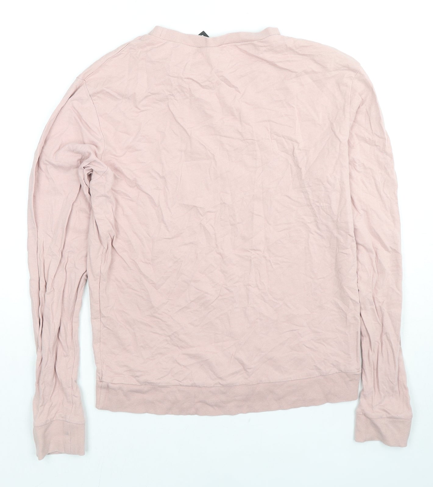Womens UK Size S H&M Beige Pullover Sweatshirt