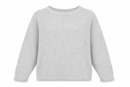 Womens UK Size S PRETTYLITTLETHING Grey Pullover Jumper