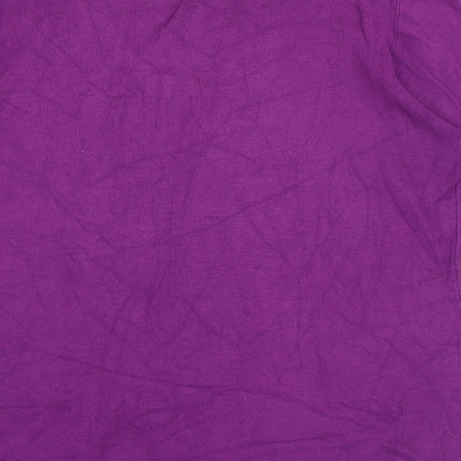 Womens UK Size XL Planet Purple Pullover Jumper
