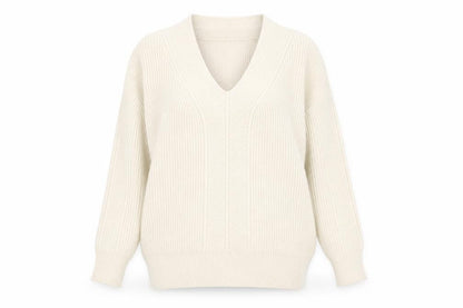 Womens UK Size XS NEXT Beige Pullover Jumper