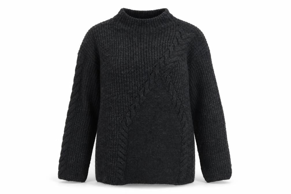Womens UK Size S Limited Collection Grey Pullover Jumper