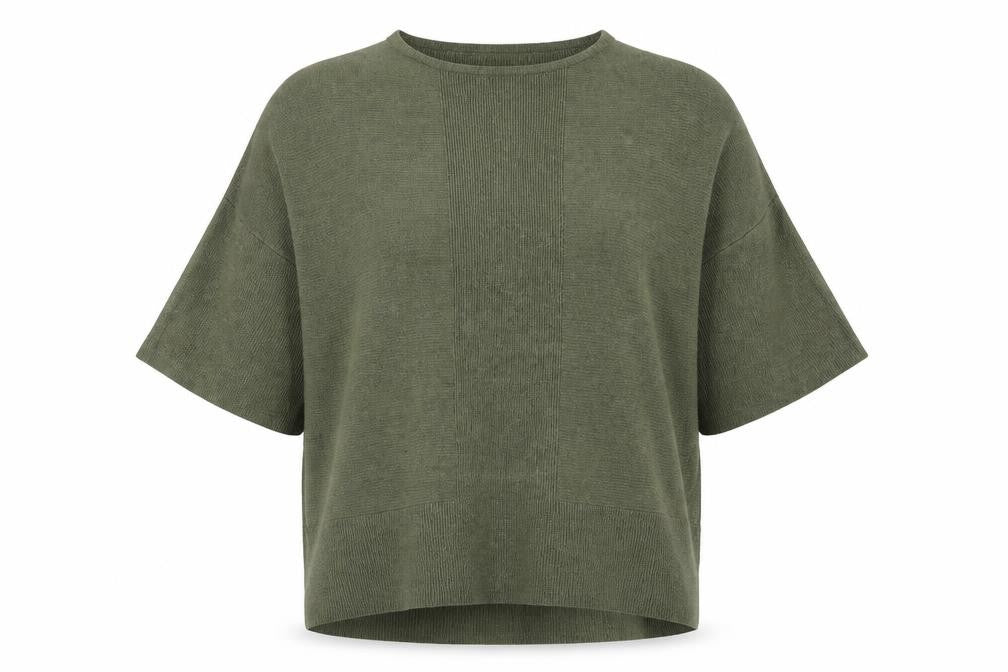 Womens UK Size 6 Warehouse Green Pullover Jumper