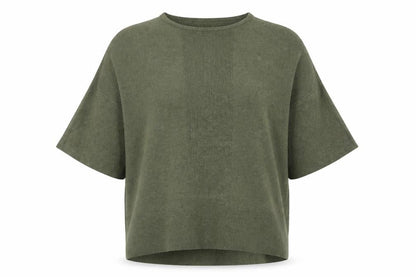 Womens UK Size 6 Warehouse Green Pullover Jumper