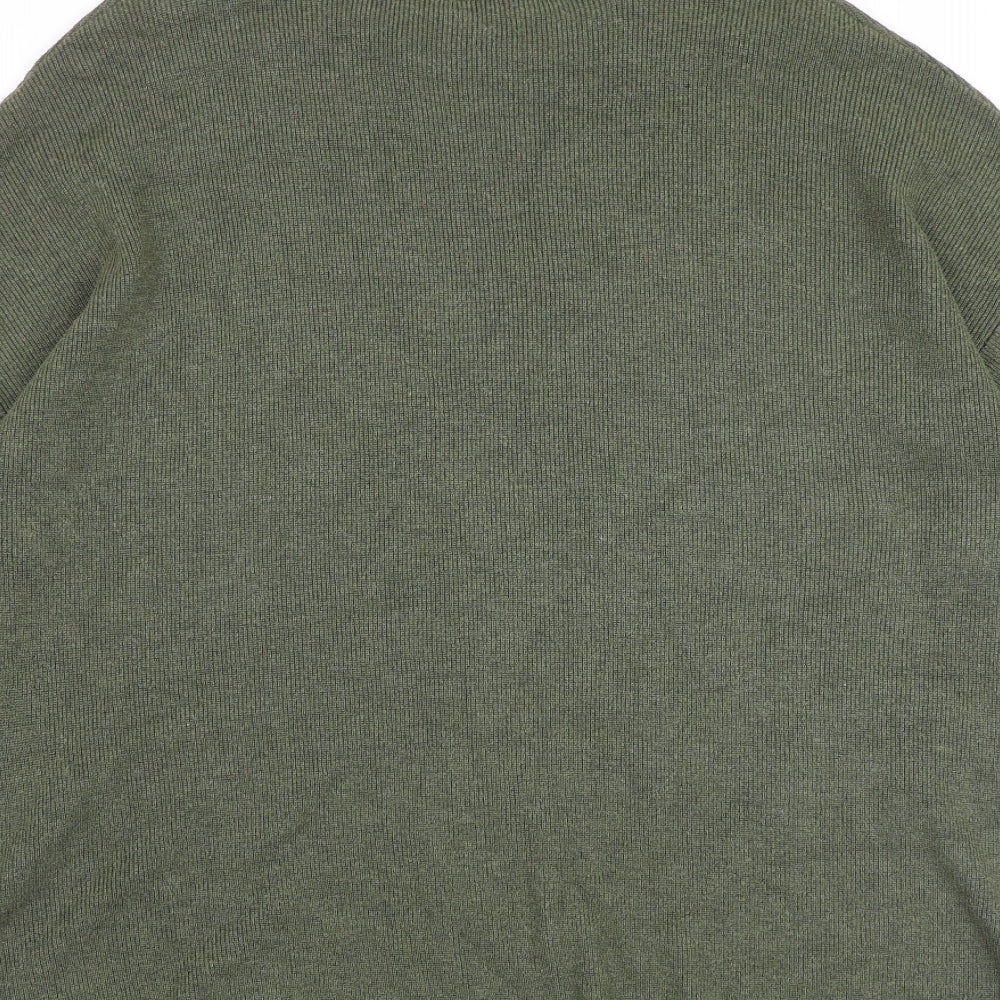 Womens UK Size 6 Warehouse Green Pullover Jumper