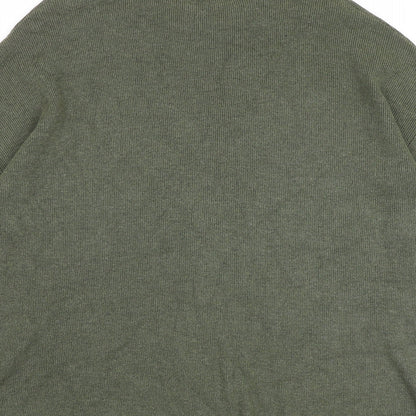 Womens UK Size 6 Warehouse Green Pullover Jumper