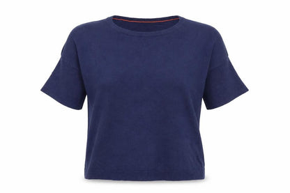 Womens UK Size XS United Colors of Benetton Blue Pullover Jumper