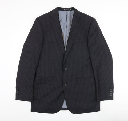Mens UK Size 40 Samuel Windsor Regular Grey Suit Jacket