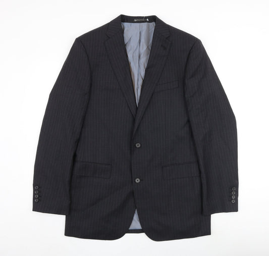 Mens UK Size 40 Samuel Windsor Regular Grey Suit Jacket